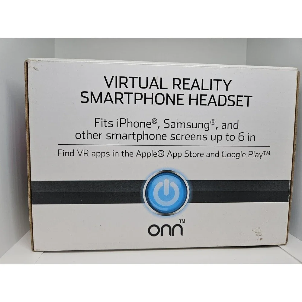 Onn Virtual Reality Smartphone Headset - Pink ONA17VR002